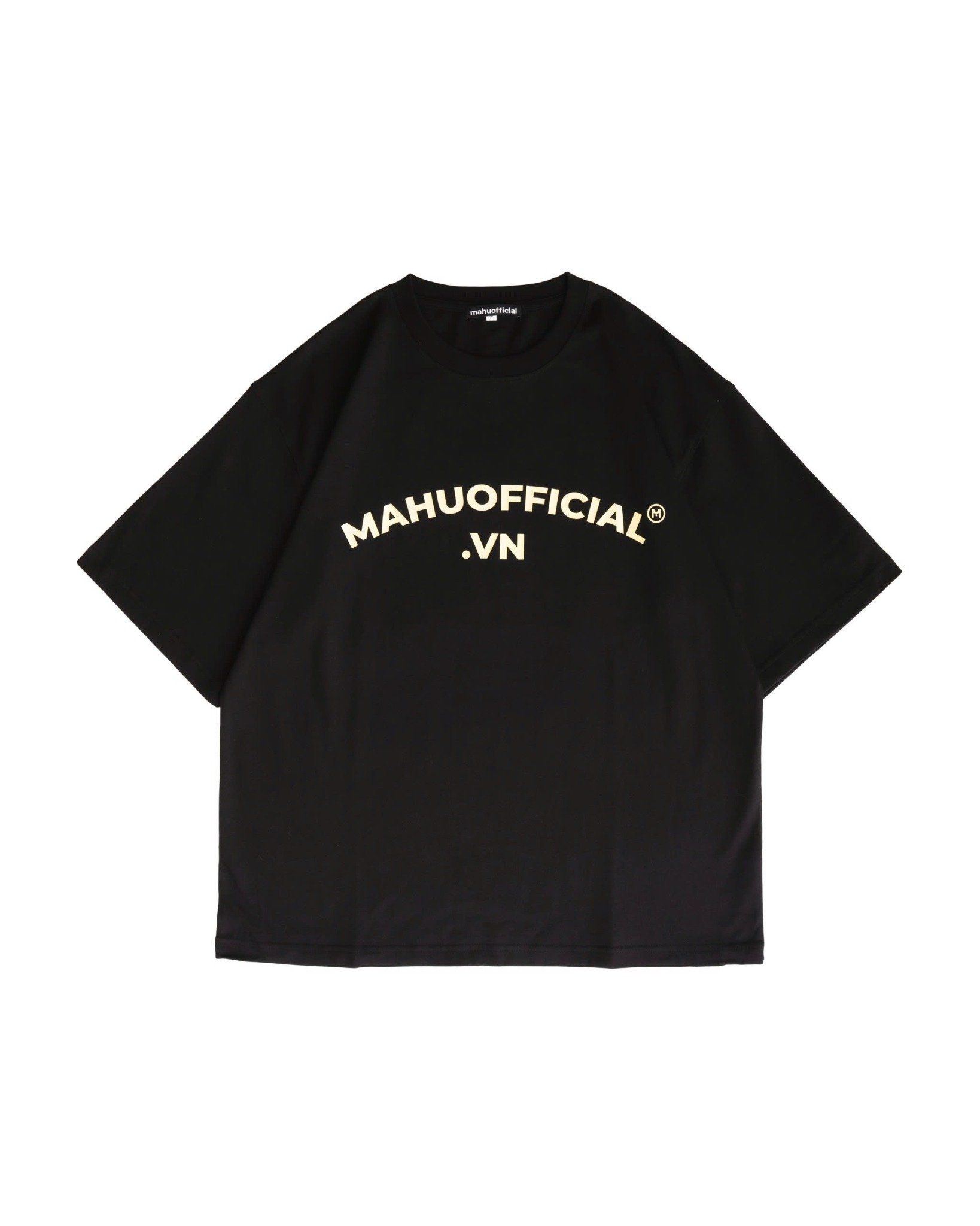  MHO OVERSIZED T-SHIRT * black 