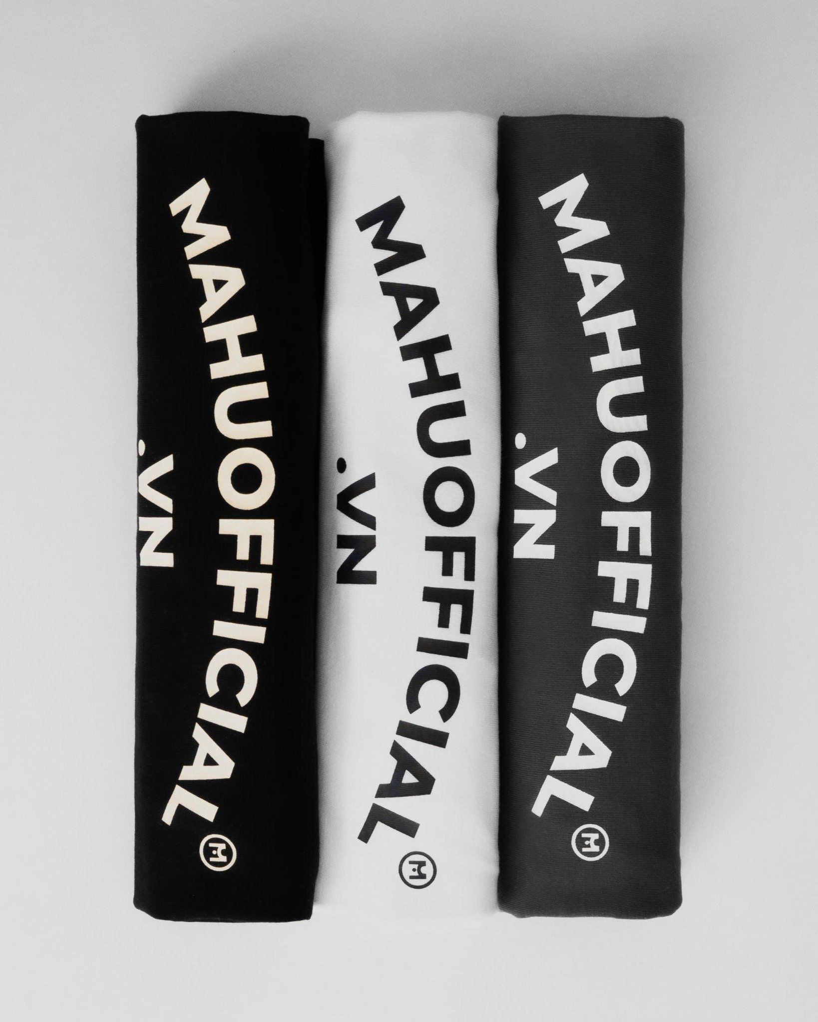  MHO OVERSIZED T-SHIRT * black 