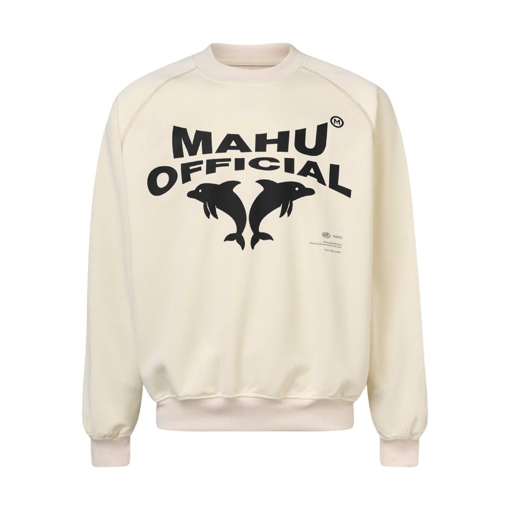  DFIN SWEATER * cream 