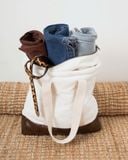  QUILTED TOTE BAG 