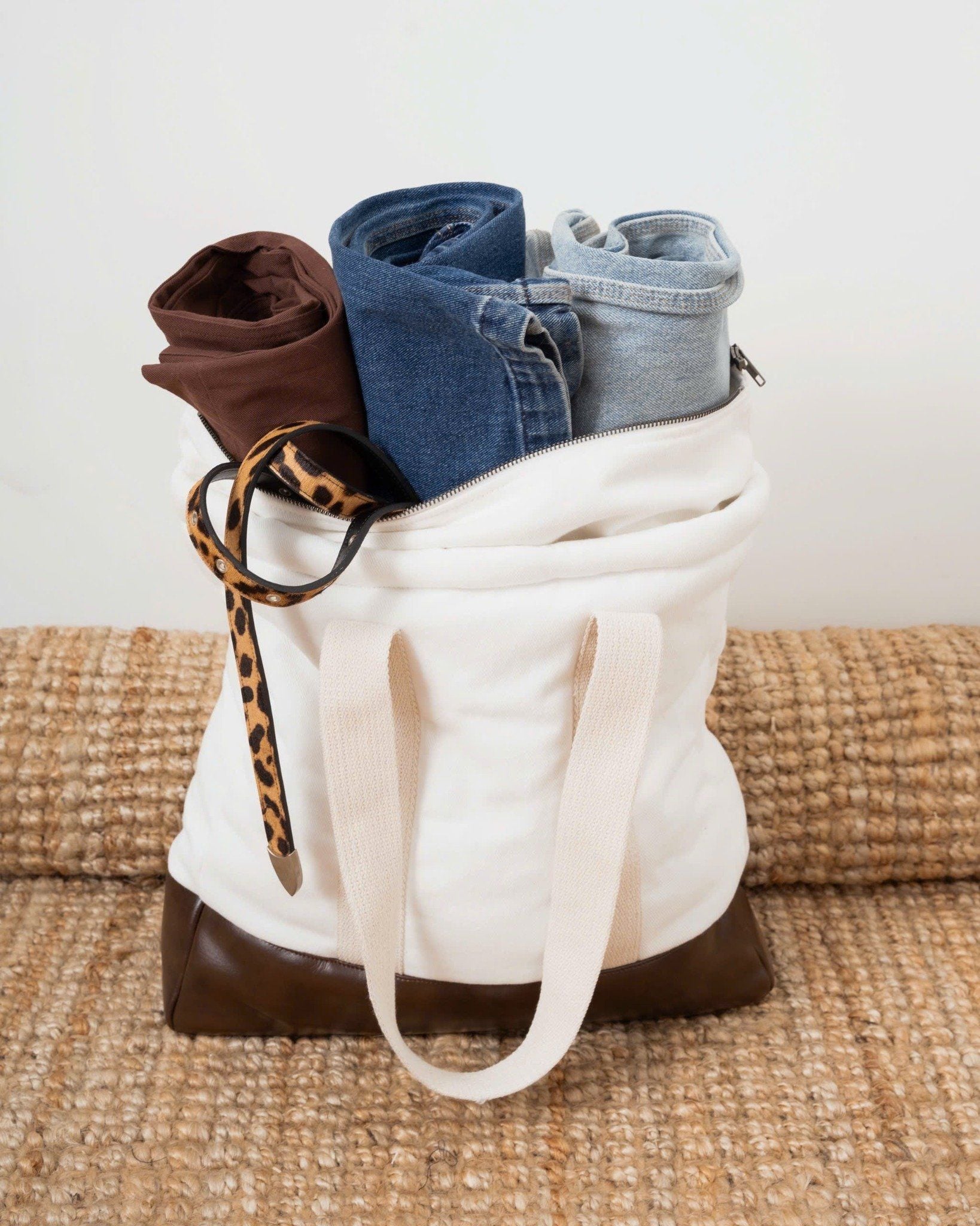  QUILTED TOTE BAG 