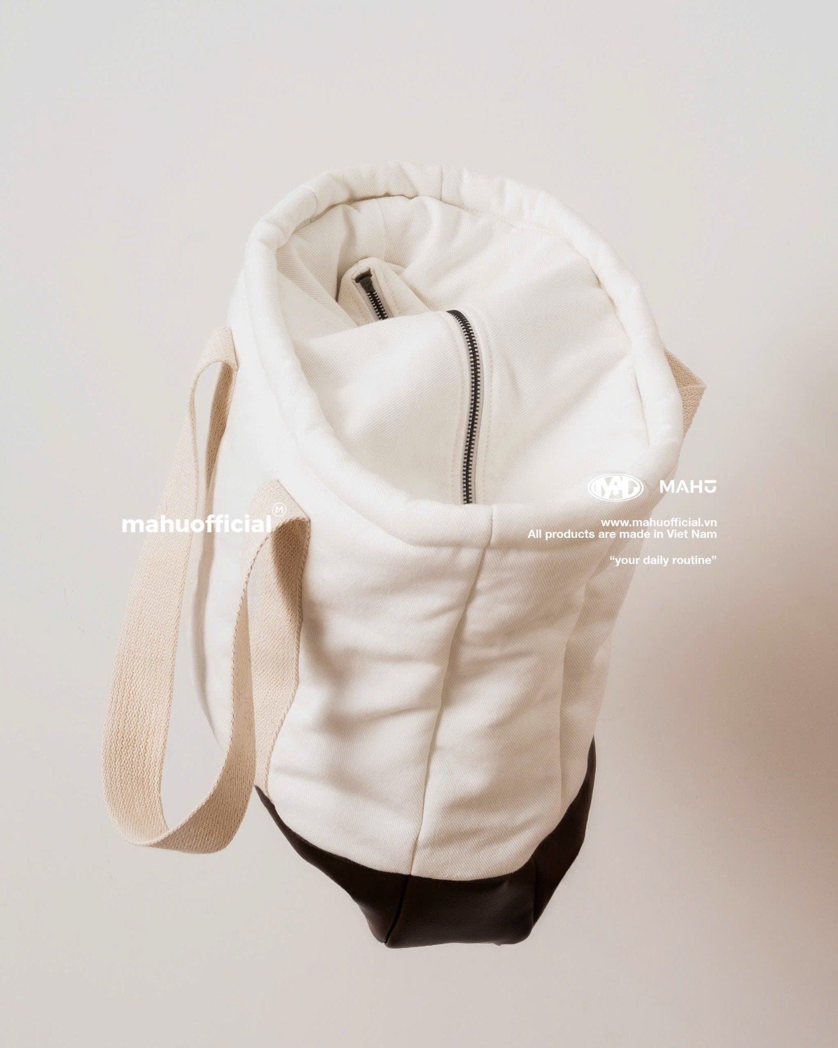  QUILTED TOTE BAG 