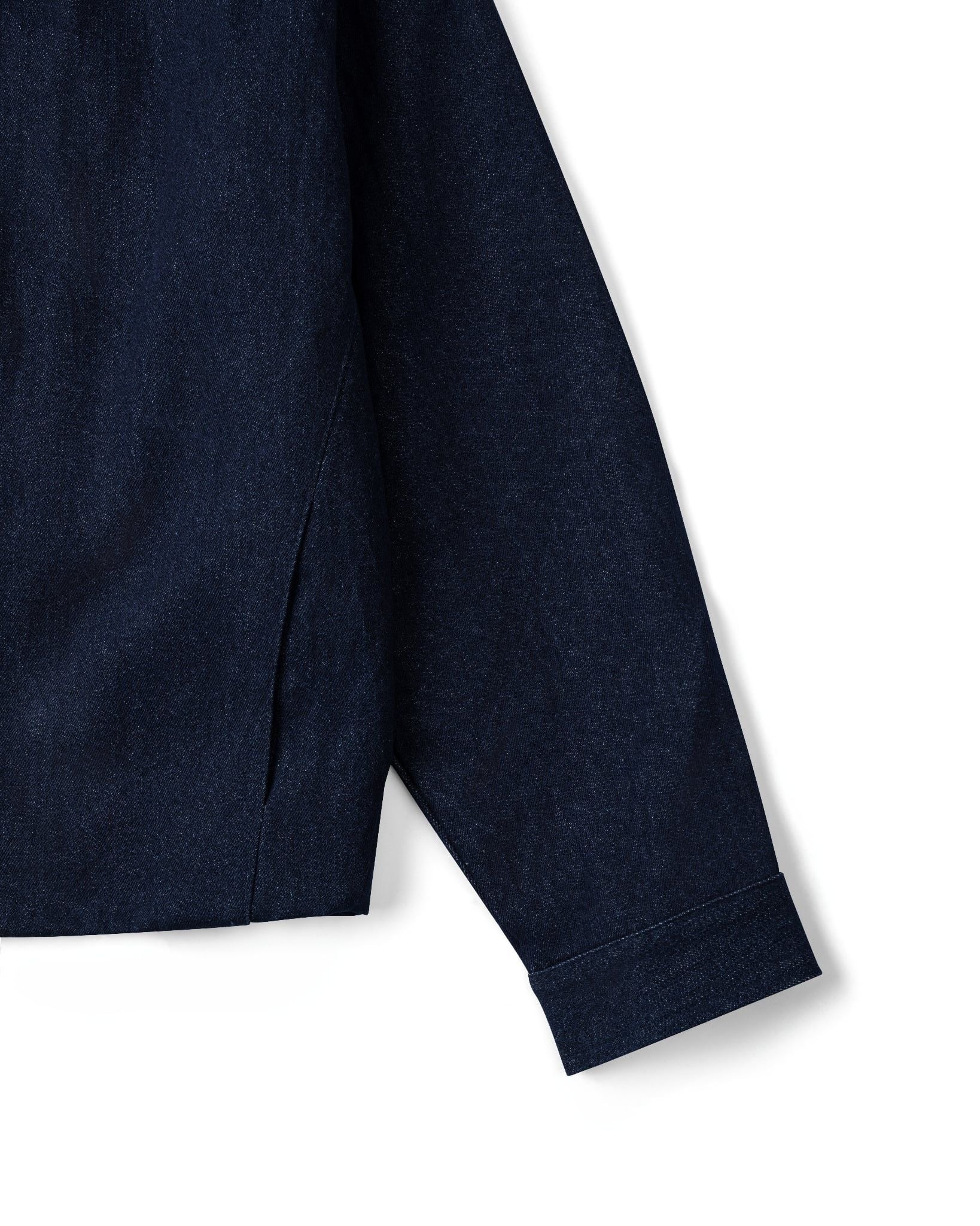  ZIP-UP DENIM JACKET 