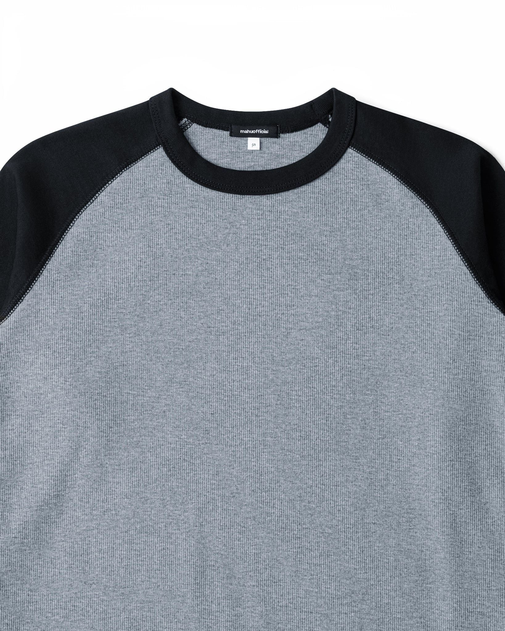  RIB RAGLAN T-SHIRT 