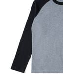  RIB RAGLAN T-SHIRT 