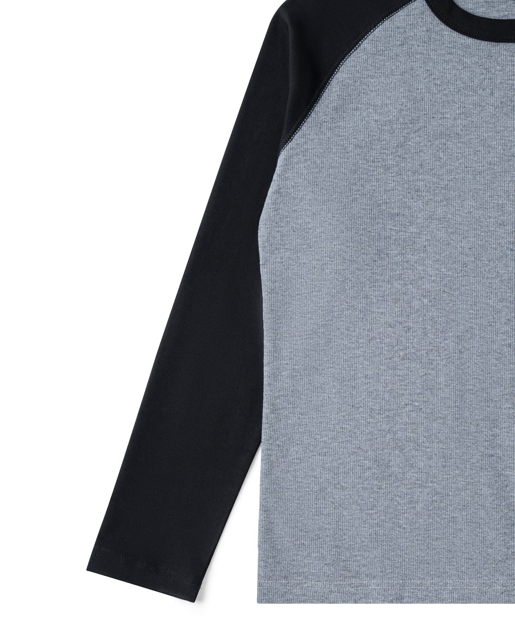  RIB RAGLAN T-SHIRT 