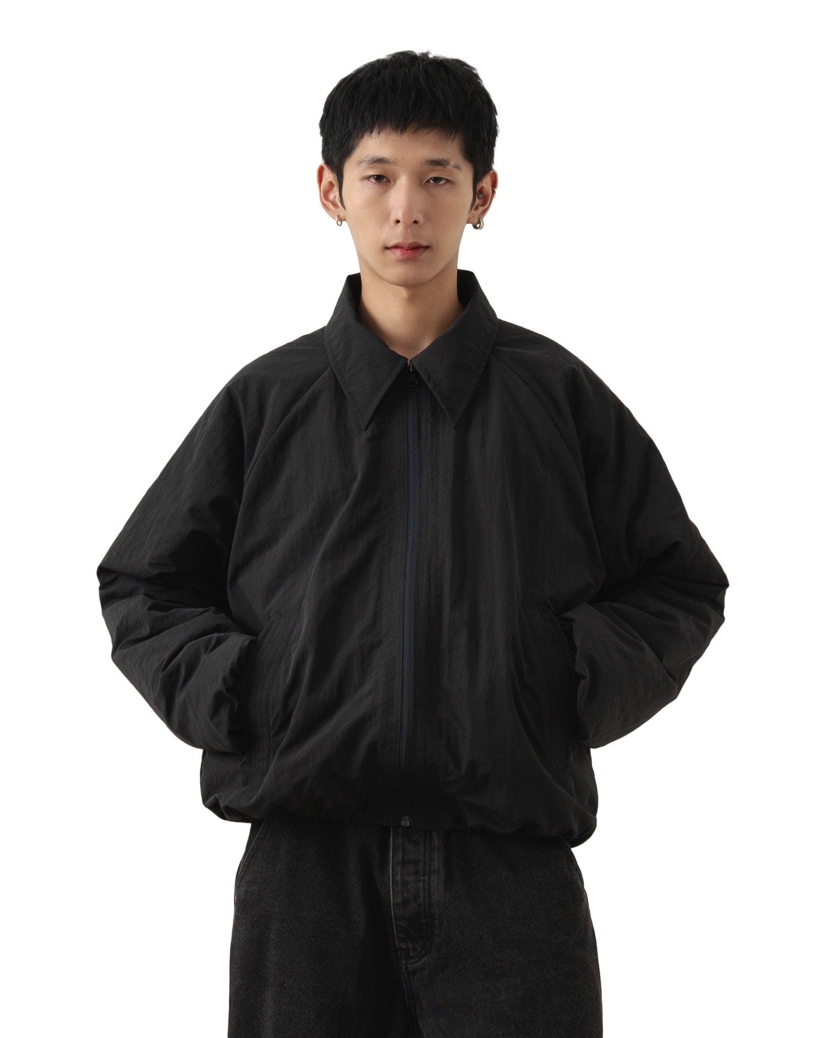  FUR LINED BOMBER JACKET 