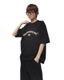  MHO OVERSIZED T-SHIRT * black 