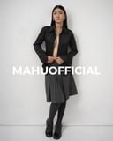  SILK SLIM SHIRT * cream 