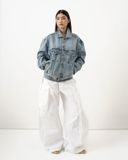  ARCH CARGO PANTS * white 