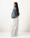 ARCH CARGO PANTS * white 