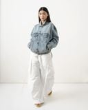  ARCH CARGO PANTS * white 