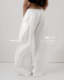  ARCH CARGO PANTS * white 