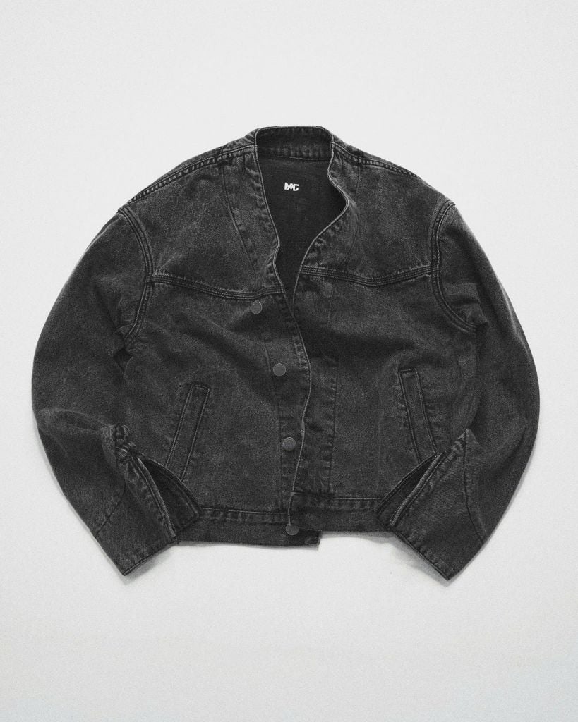  CARDIGAN DENIM JACKET 