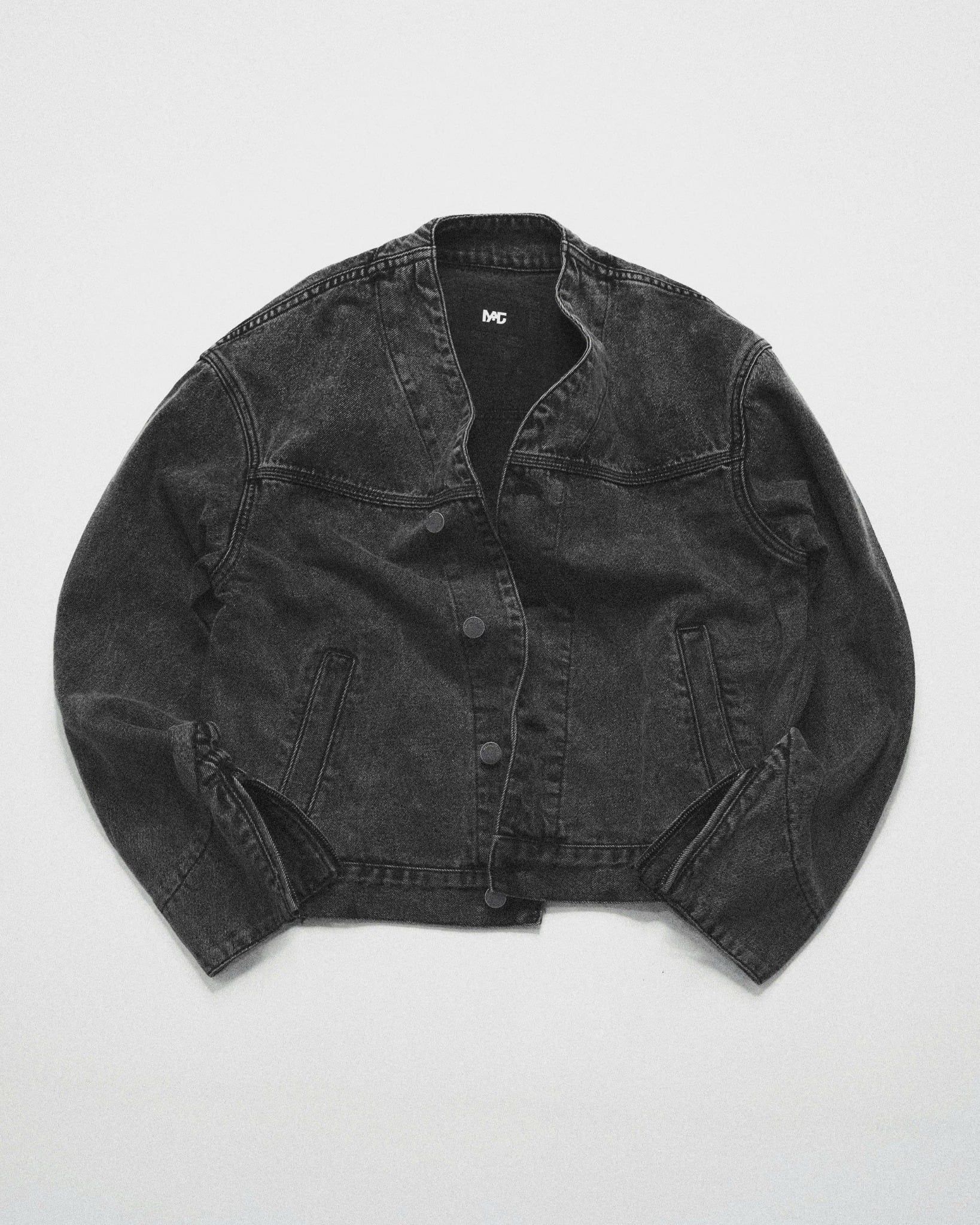  CARDIGAN DENIM JACKET 