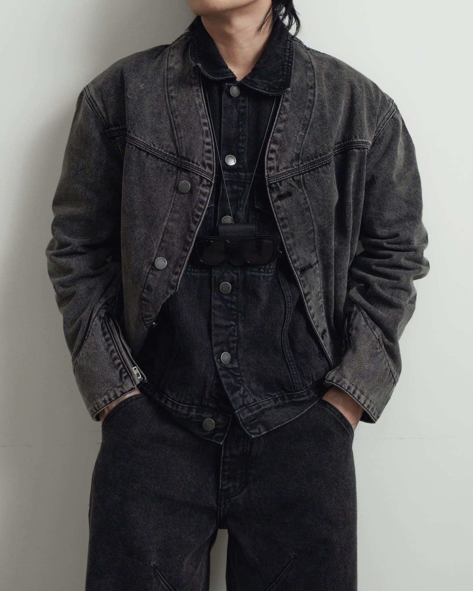  CARDIGAN DENIM JACKET 