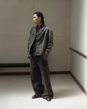  CARDIGAN DENIM JACKET 