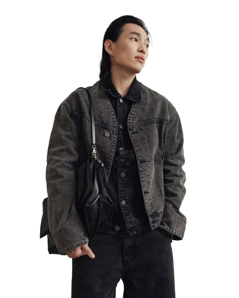  CARDIGAN DENIM JACKET 