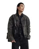  CARDIGAN DENIM JACKET 