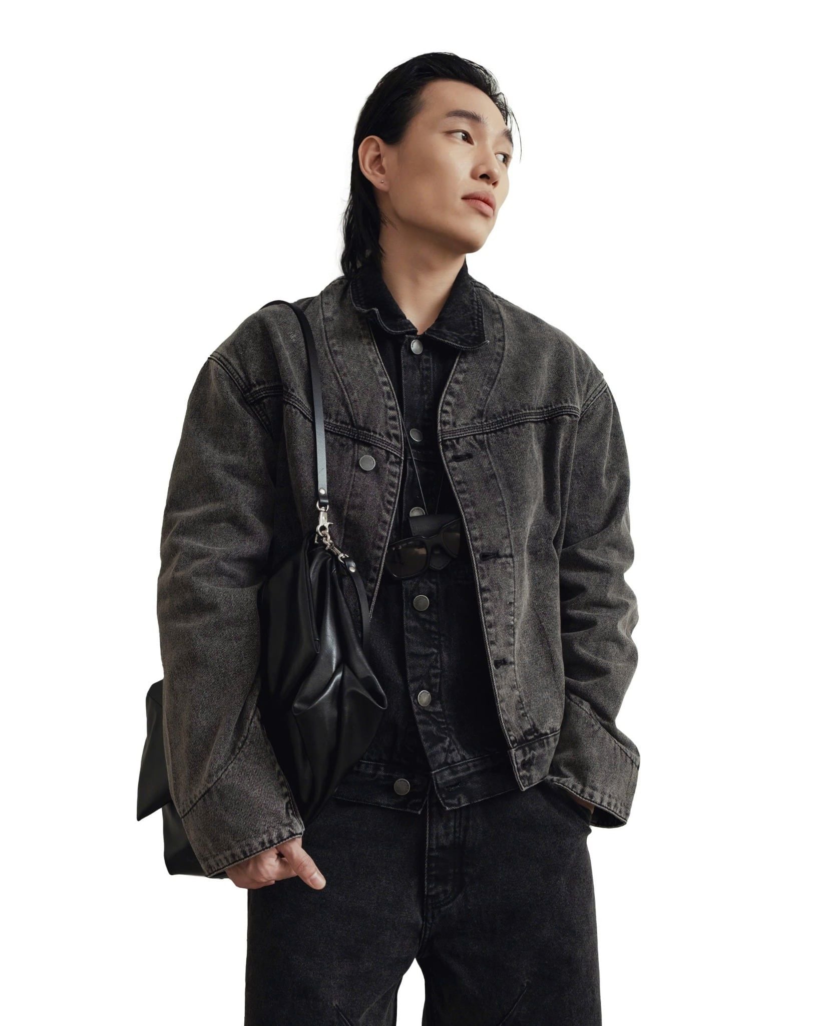  CARDIGAN DENIM JACKET 