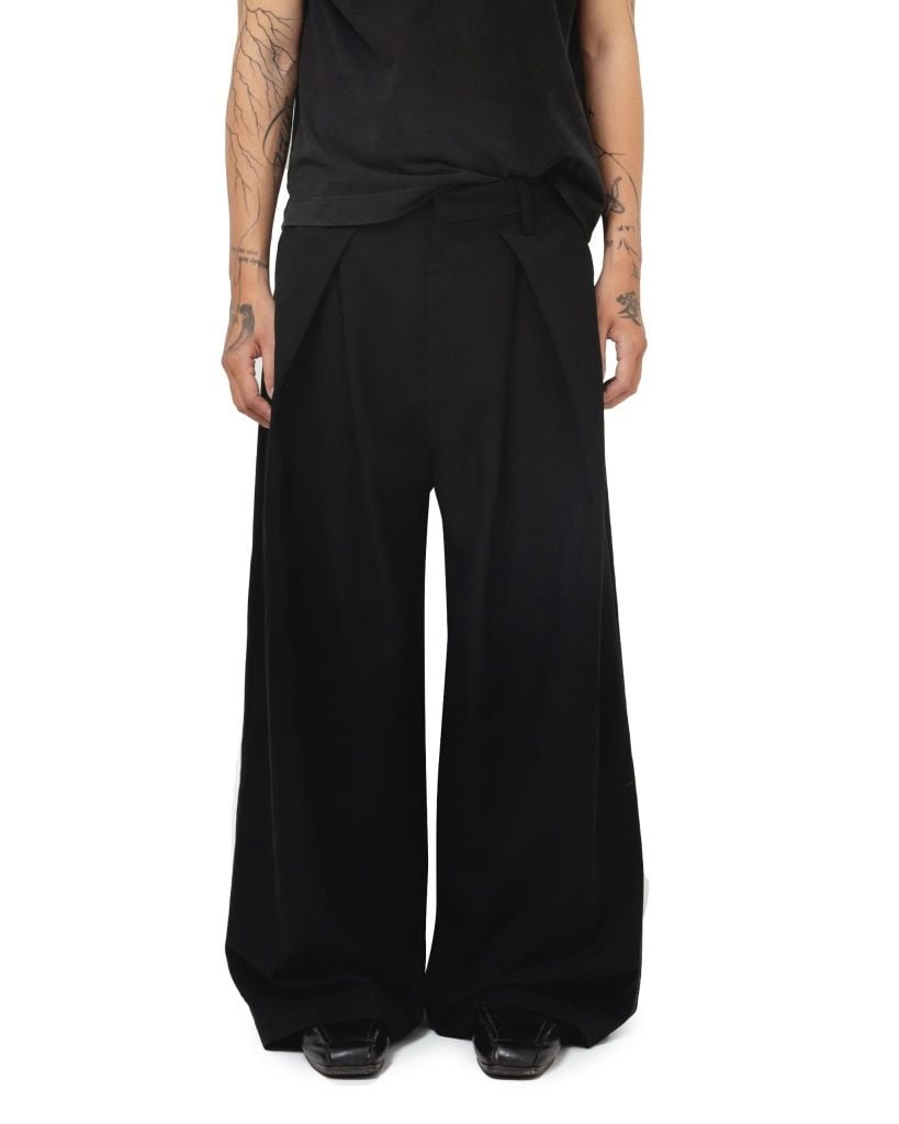  RELAXED PLEATED TROUSERS 