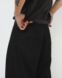  RELAXED PLEATED TROUSERS 