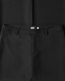  STRIPED FLARED TROUSERS 