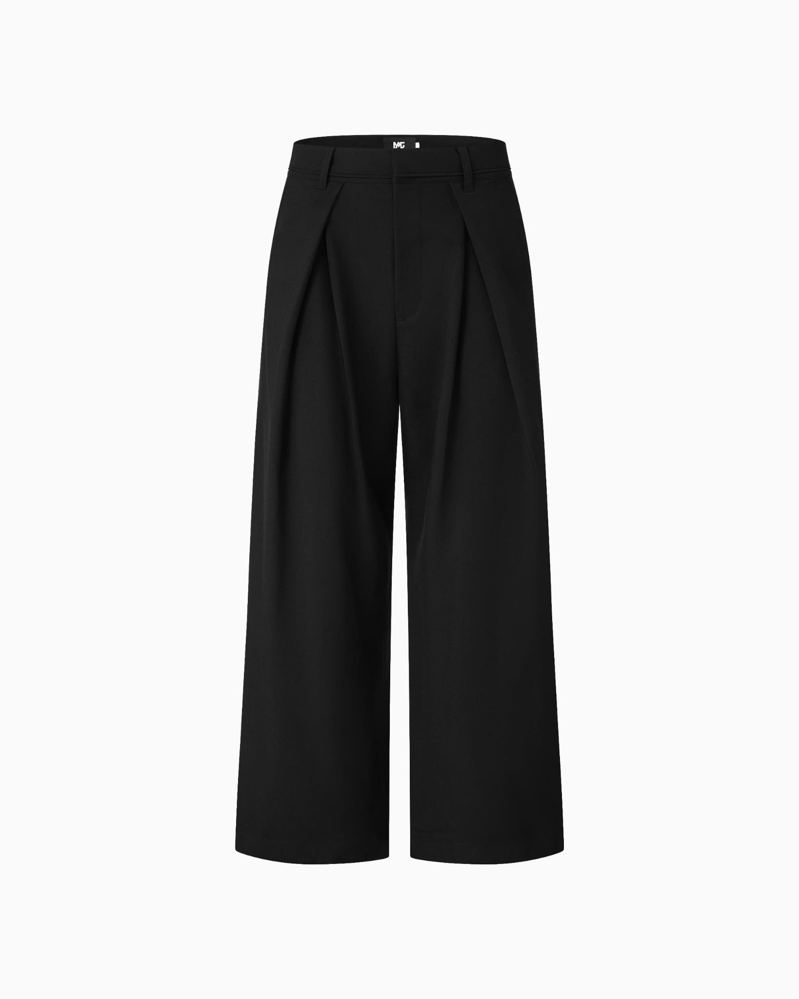  RELAXED PLEATED TROUSERS 