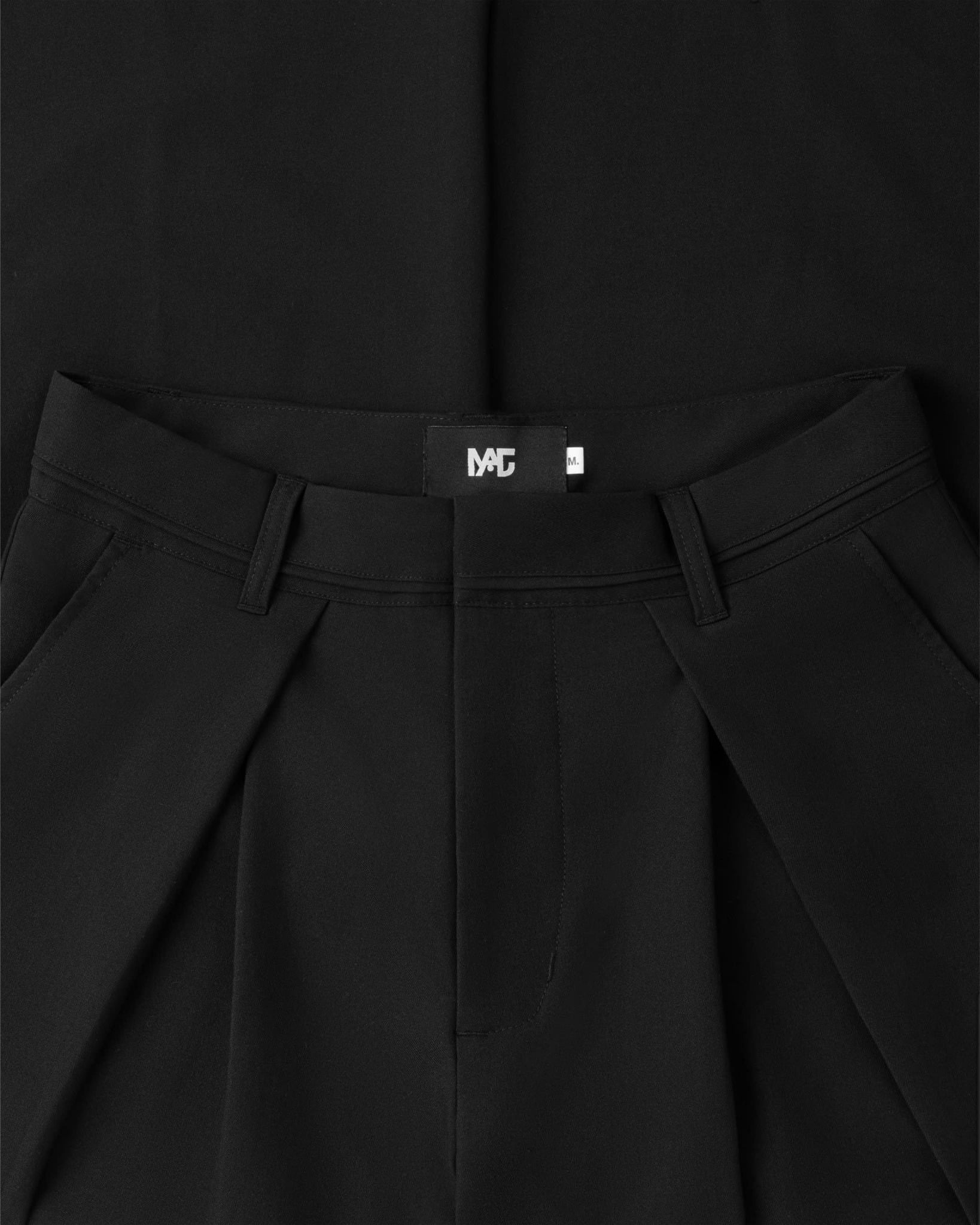  RELAXED PLEATED TROUSERS 