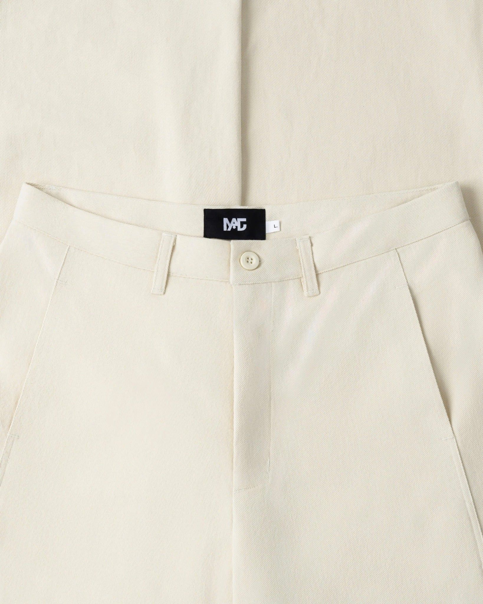  ARCH TROUSERS * cream 