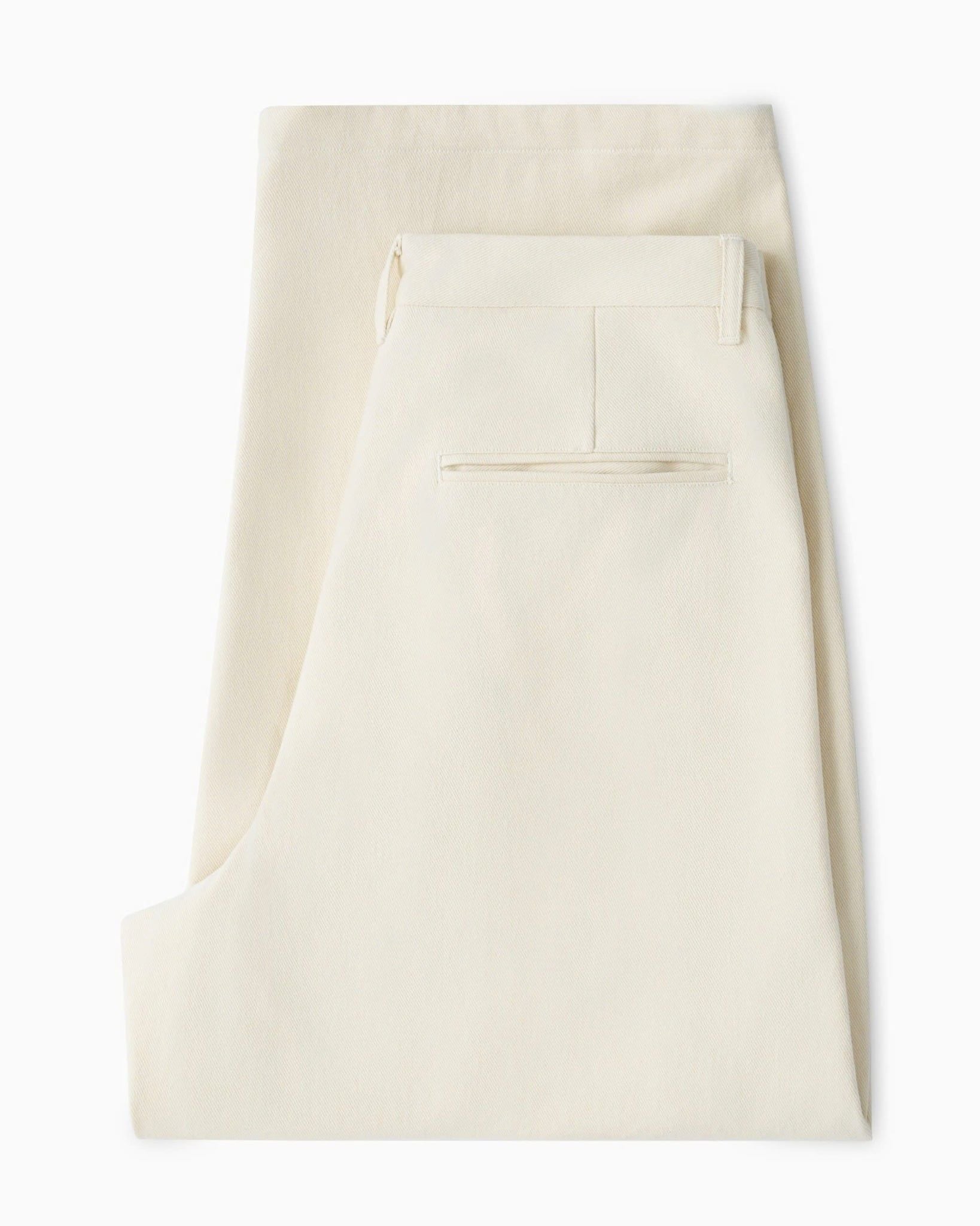  ARCH TROUSERS * cream 