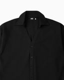  COLLARED CARDIGAN SHIRT 