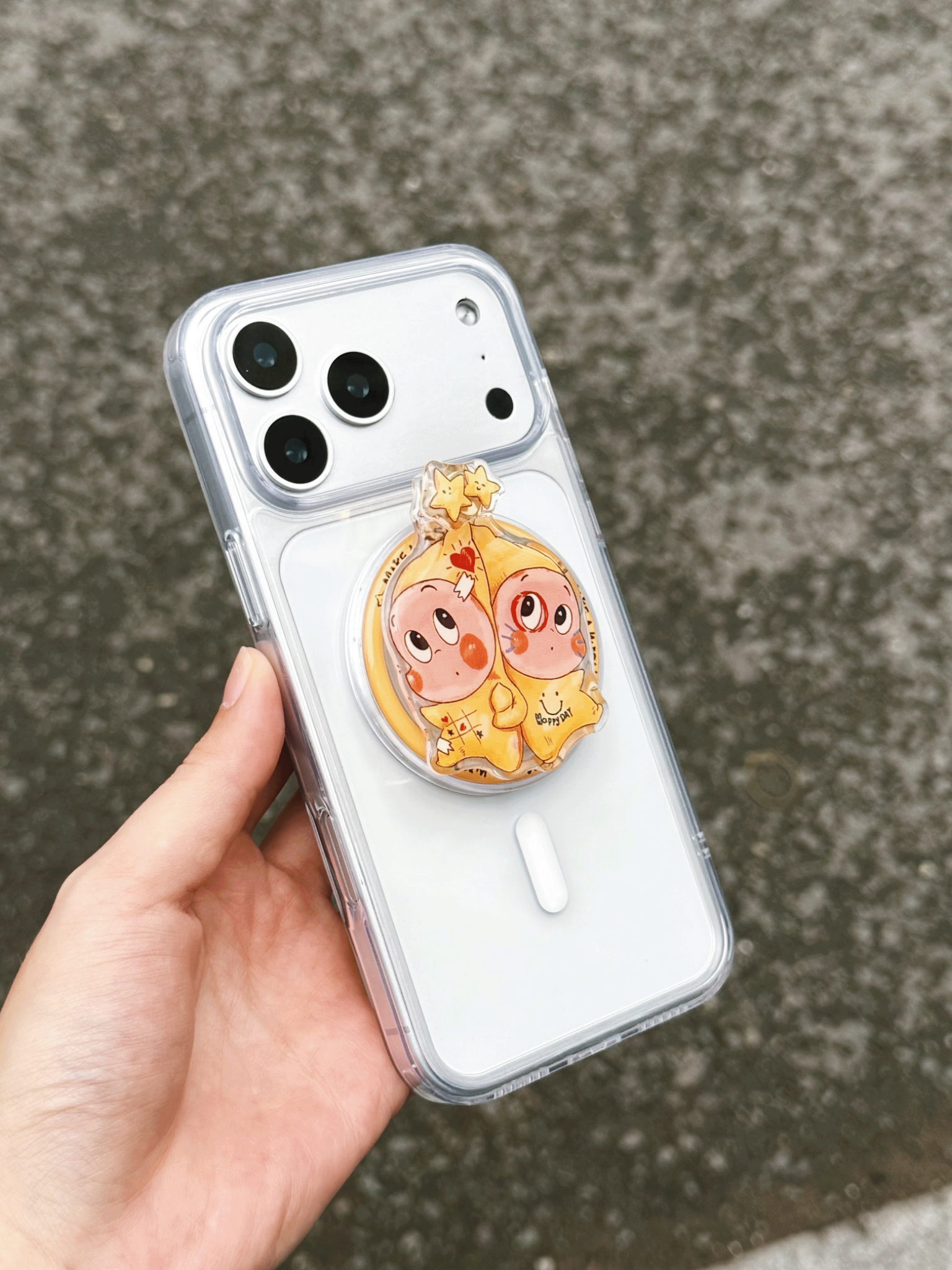  MAGSAFE CASE TRONG (for iPhone 17) 