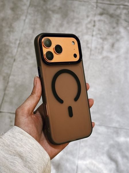  MAGSAFE CASE TRONG ĐEN NHÁM 
