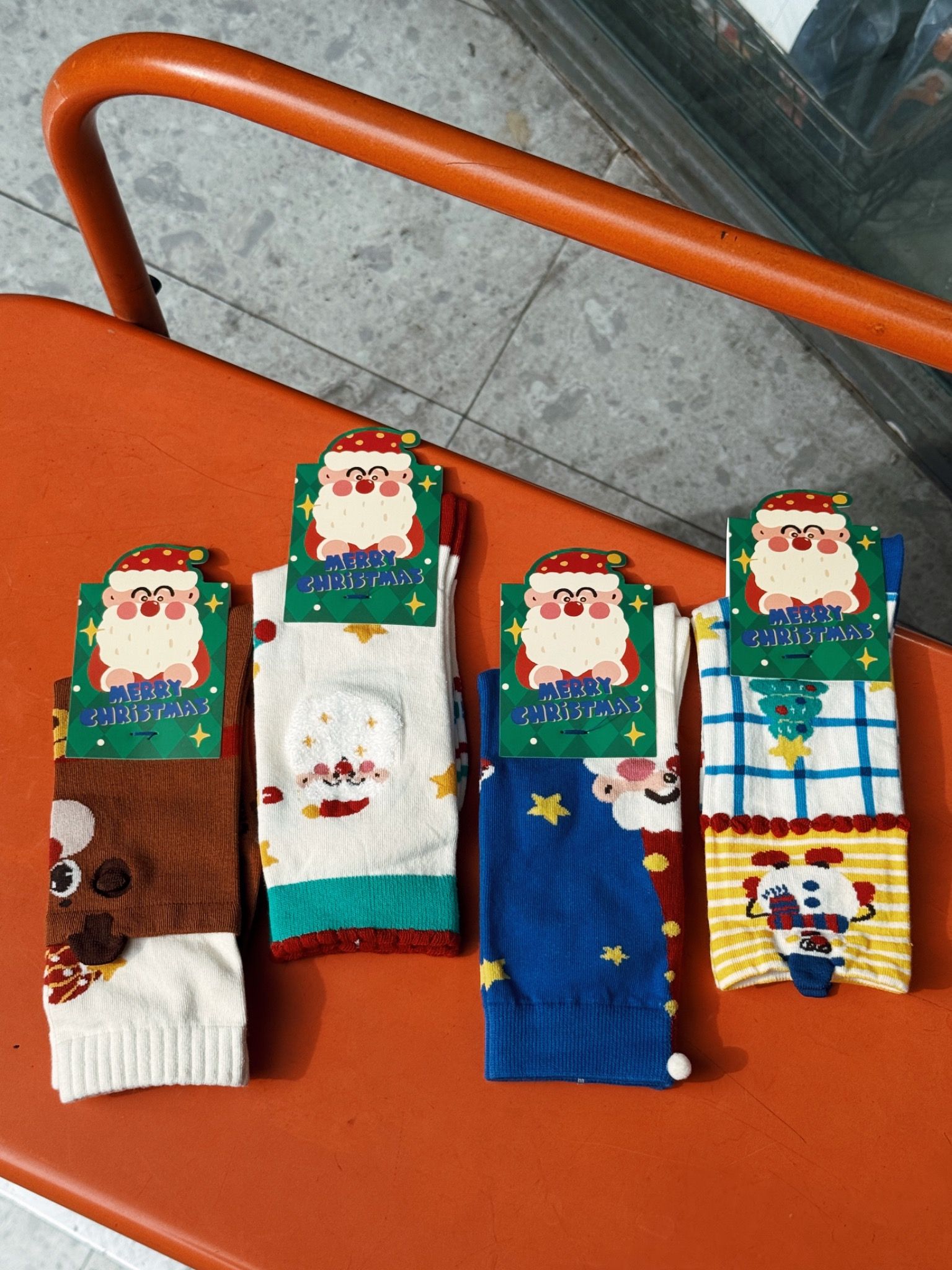  XMAS SOCKS 