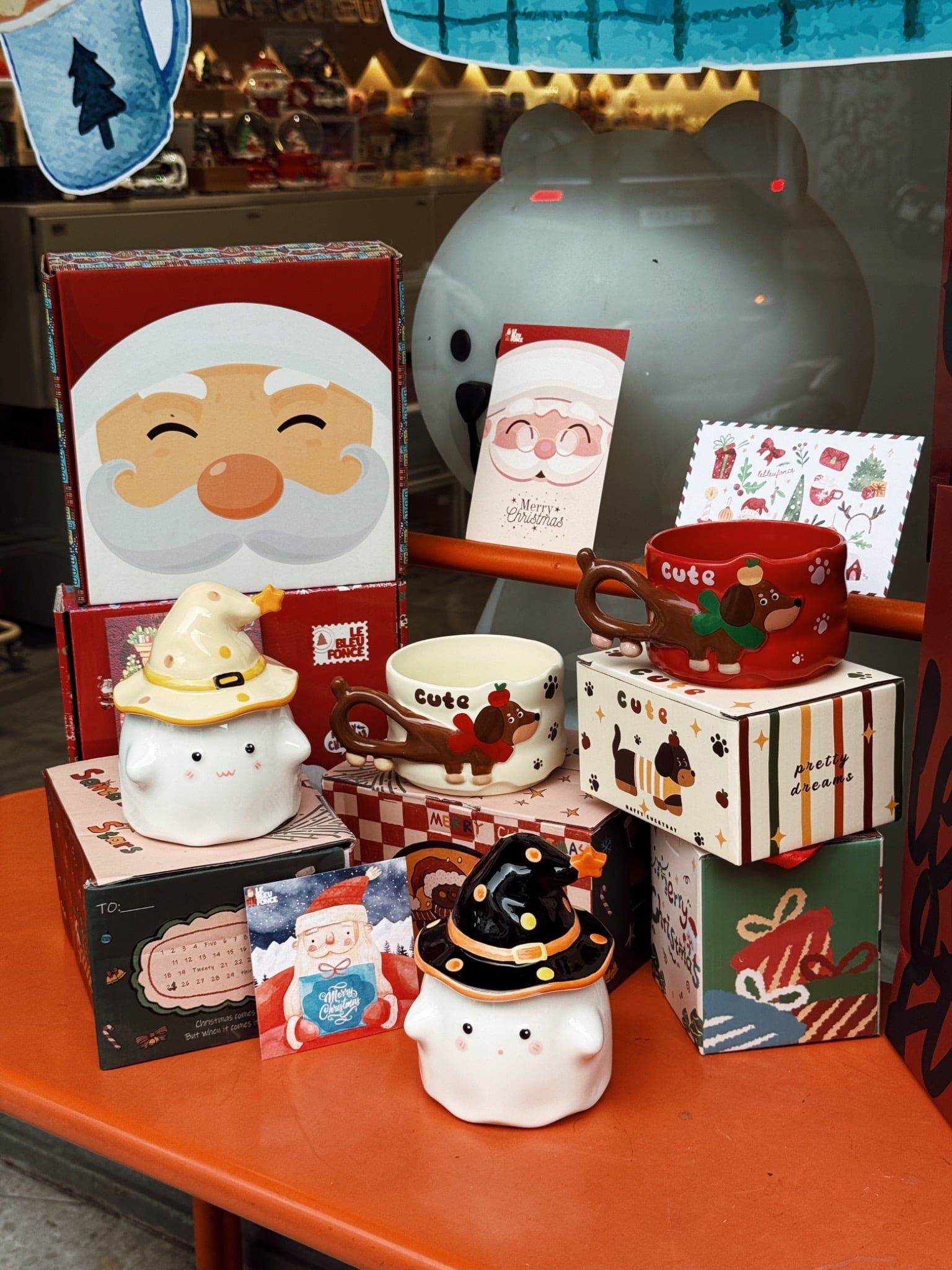  CHRISTMAS MONSTER CUPS 