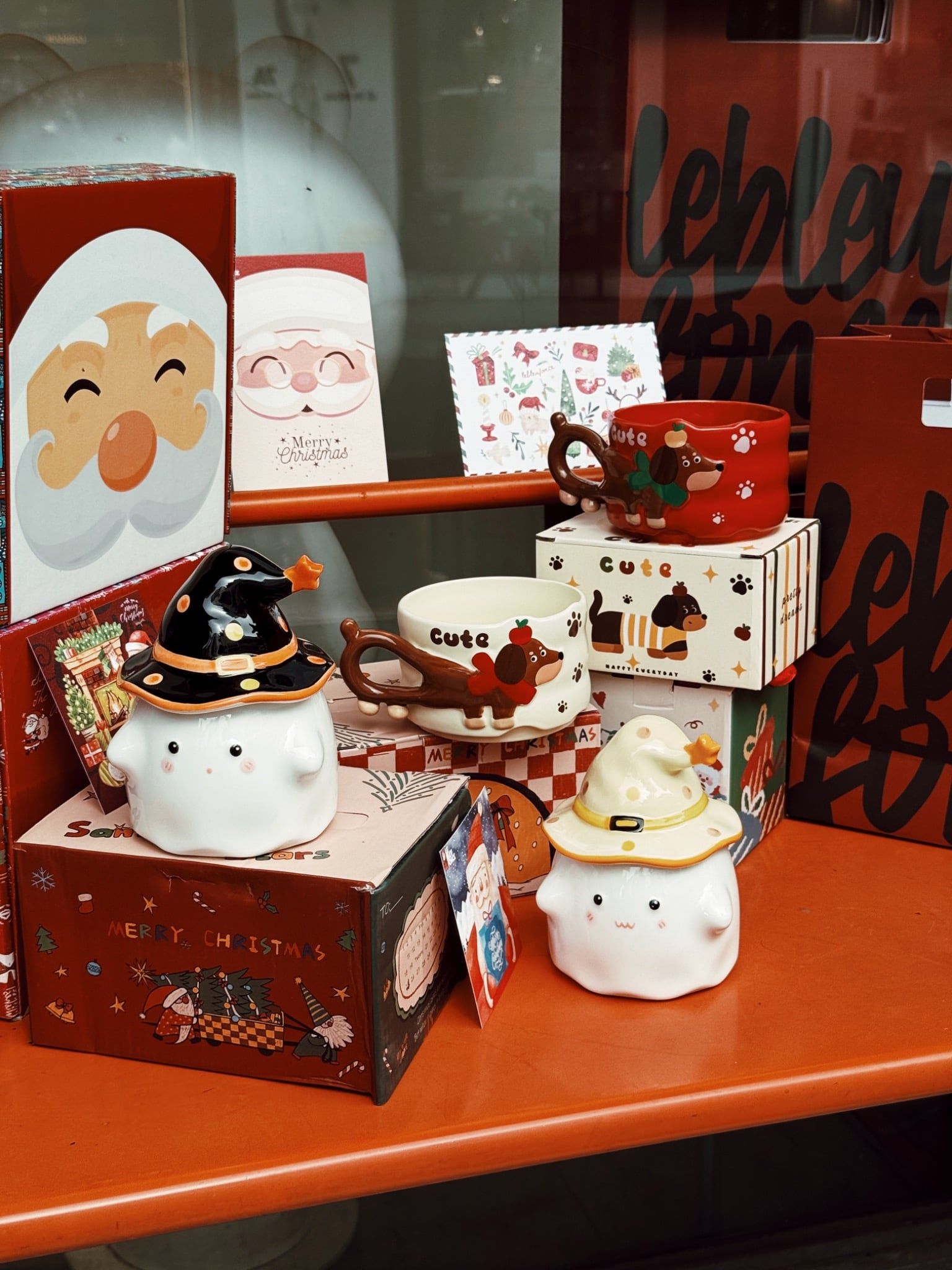  CHRISTMAS MONSTER CUPS 