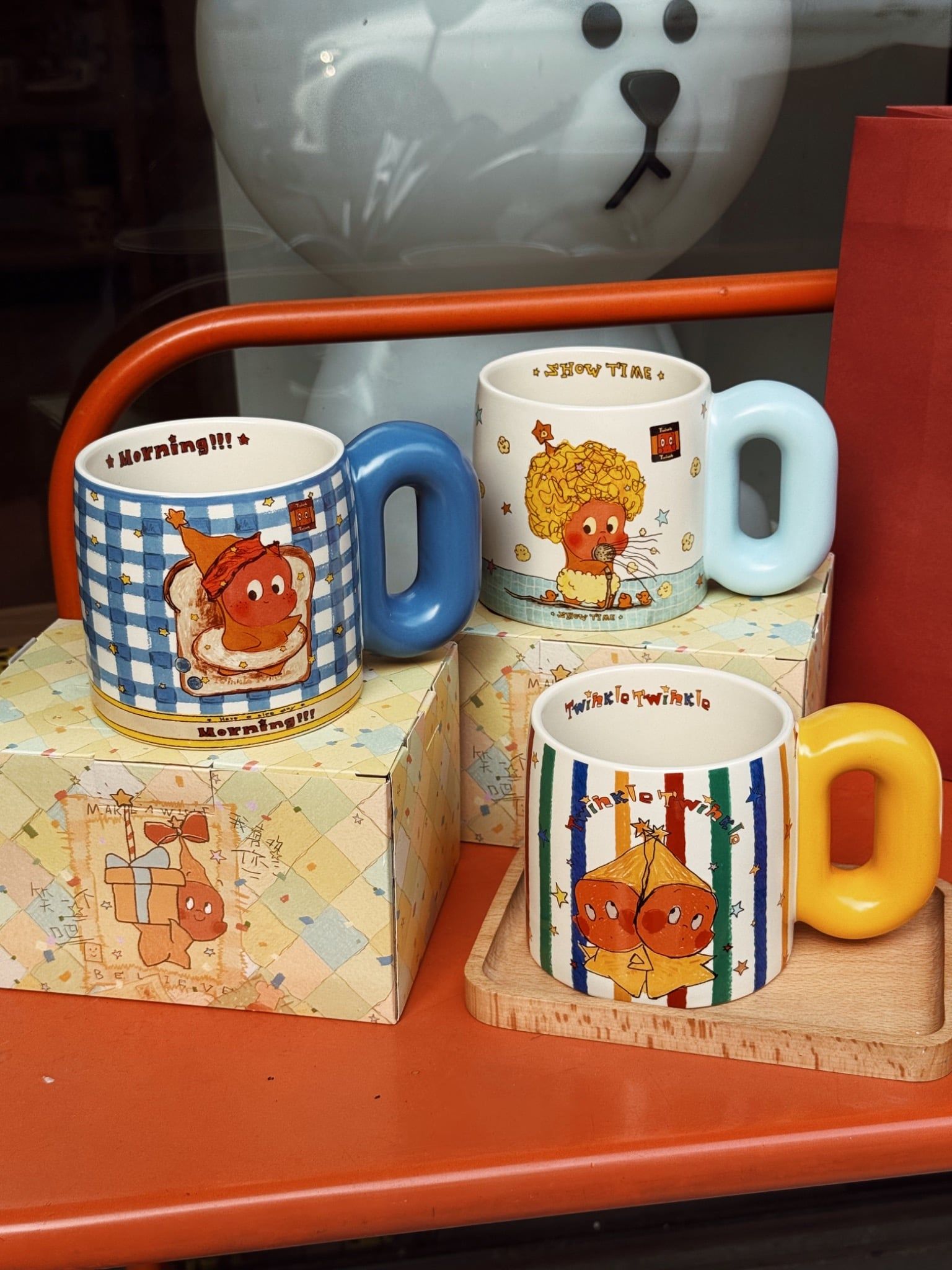  TWINKLE STAR MUGS 