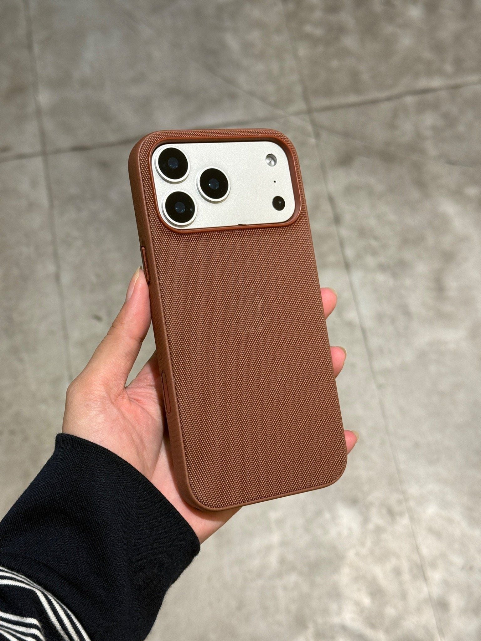  MAGSAFE TECHWOVEN CASE (các dòng iPhone từ 17) 