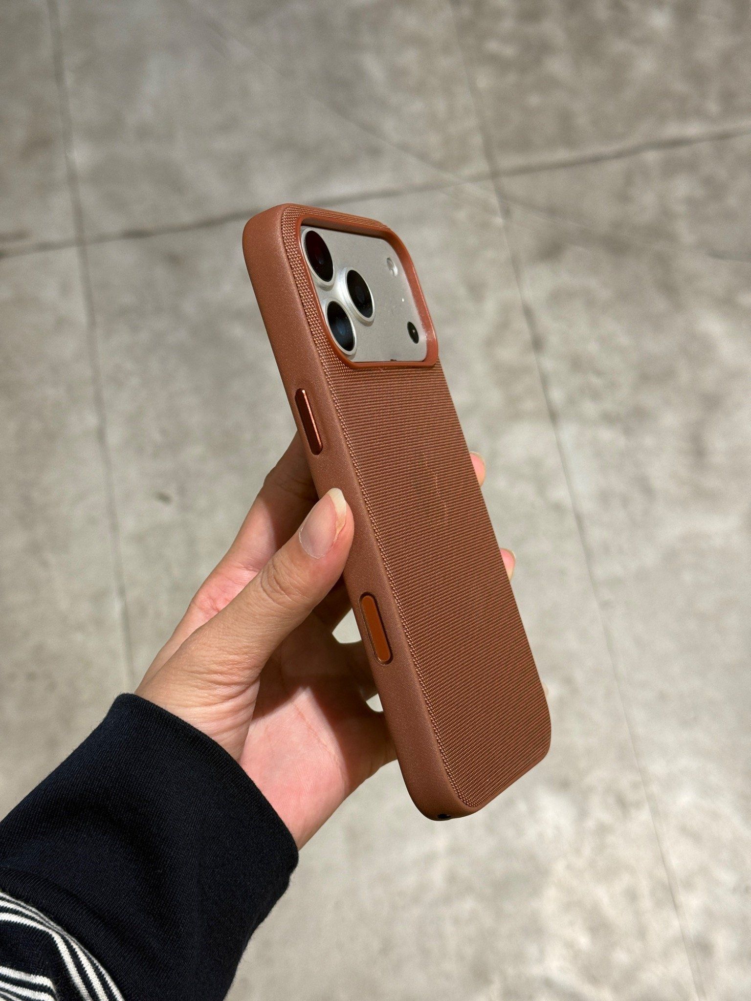  MAGSAFE TECHWOVEN CASE (các dòng iPhone từ 17) 