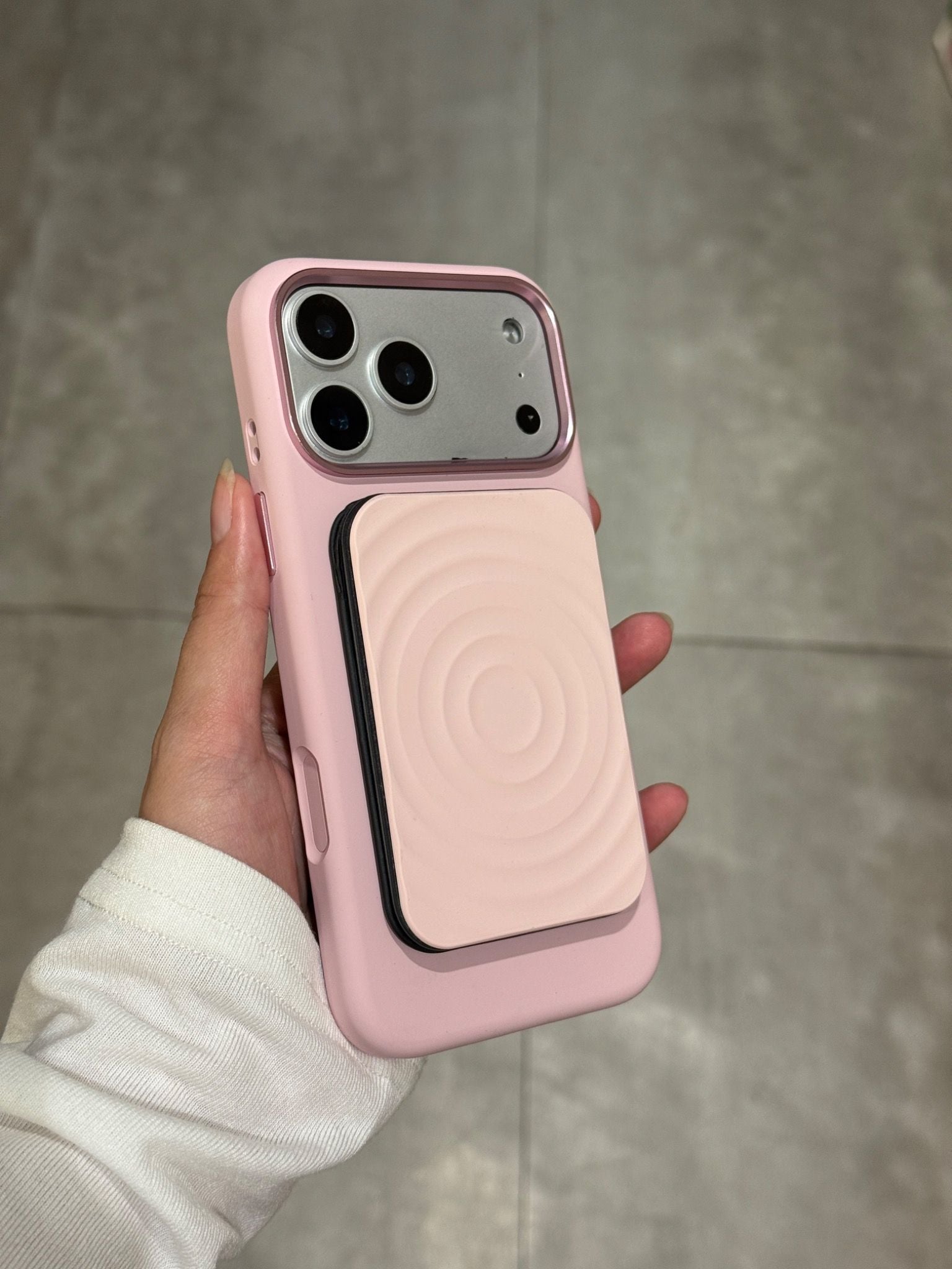  MAGSAFE SILICONE CASE (các dòng iPhone từ 17) 