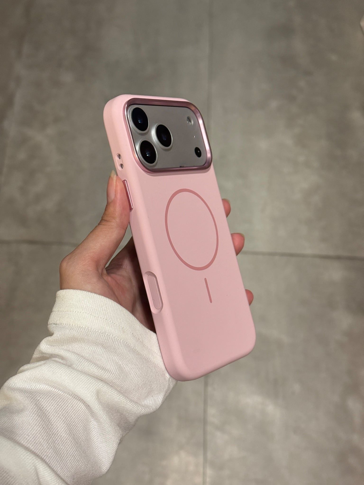  MAGSAFE SILICONE CASE (các dòng iPhone từ 17) 