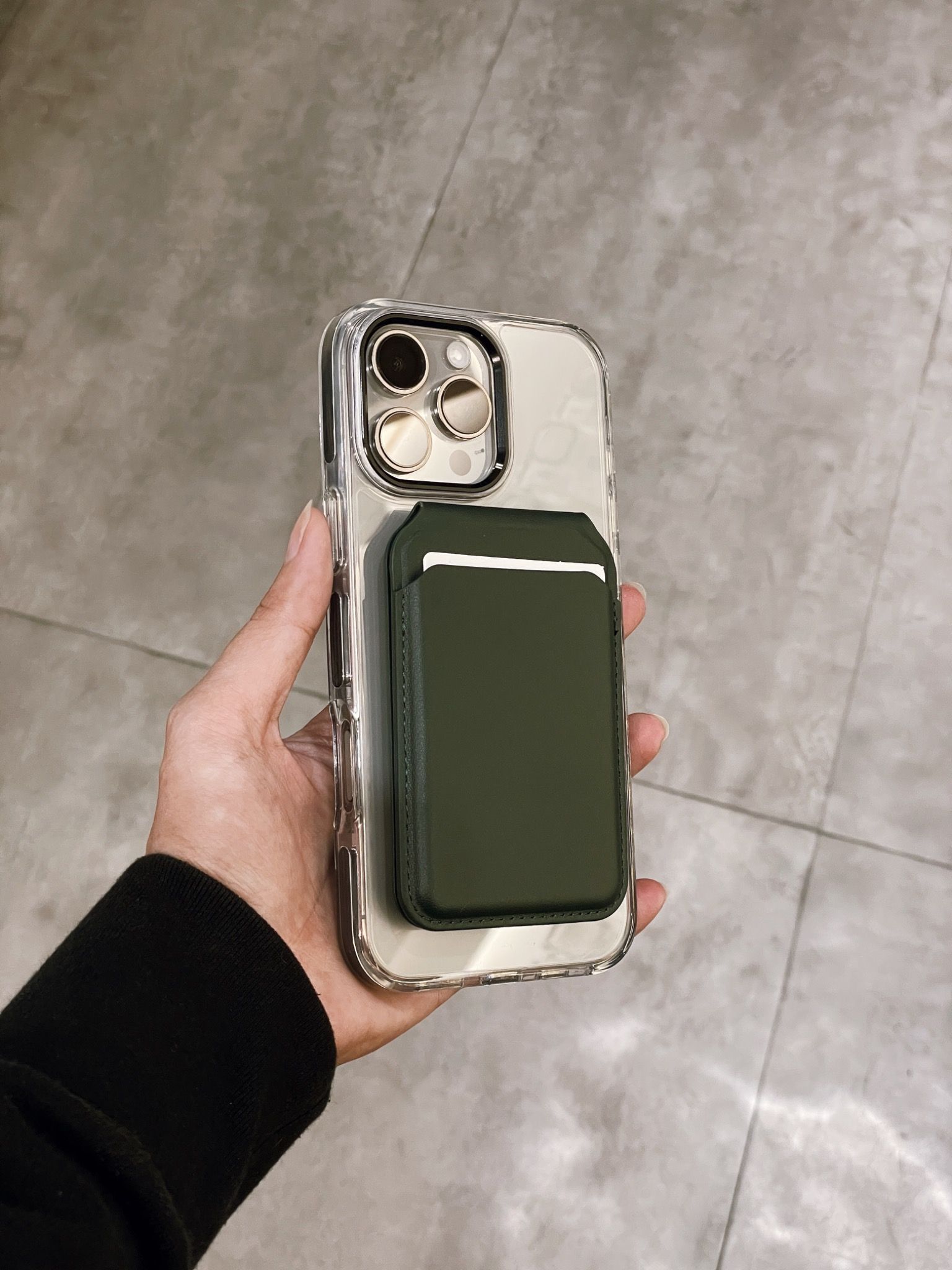  MAGSAFE Wallet Nắp Gập 