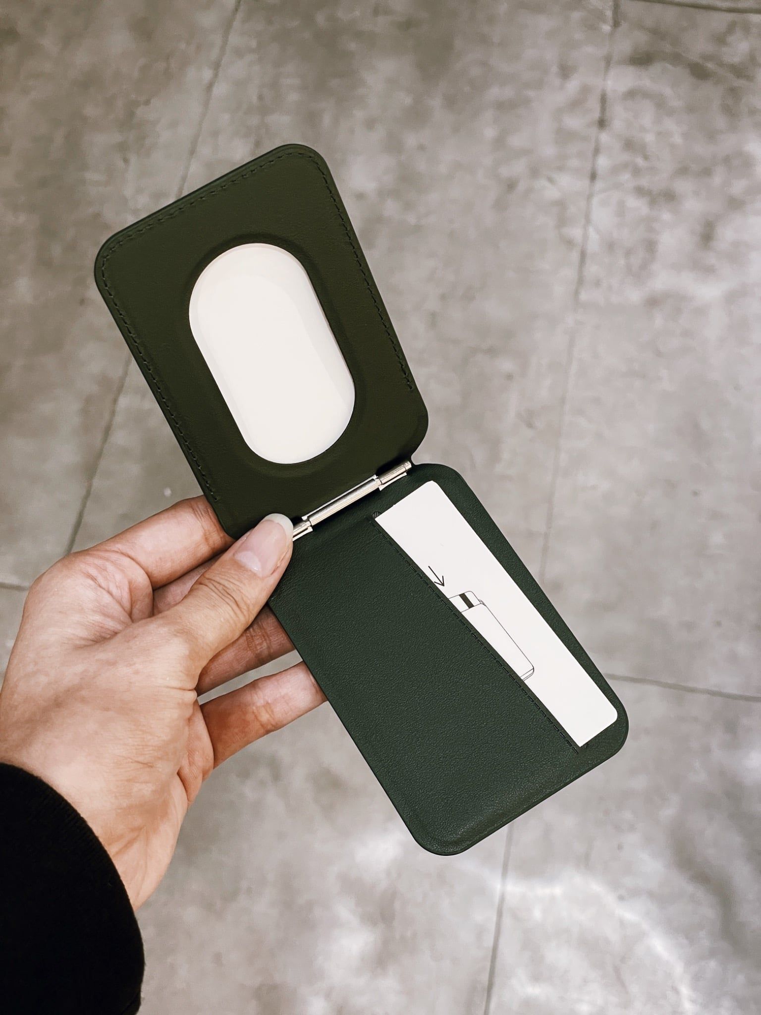  MAGSAFE Wallet Nắp Gập 
