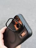  MAGSAFE CASE ĐEN NHÁM (viền camera nắp gập) 