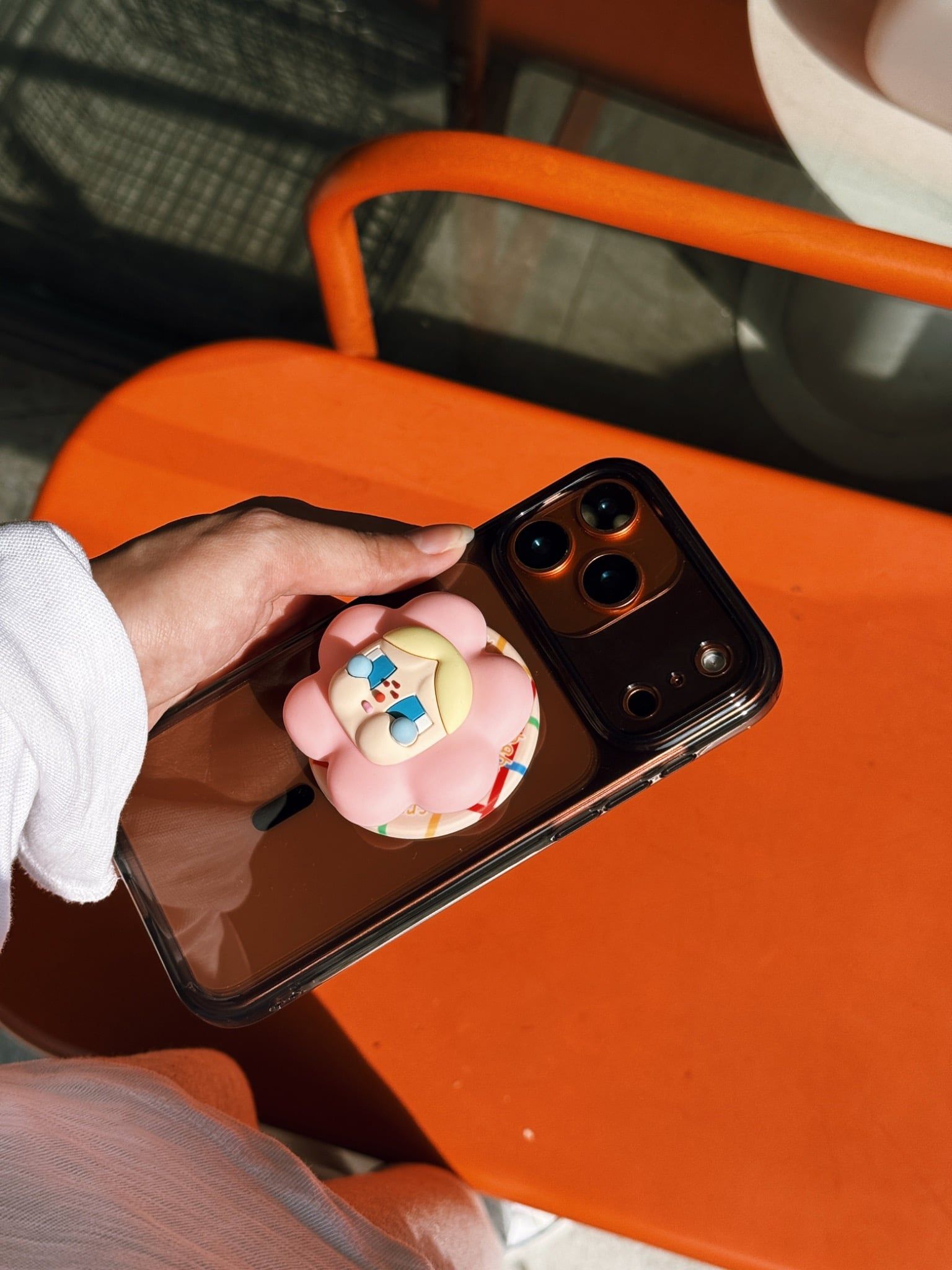  MAGSAFE CASE ĐEN TRONG/NHÁM (for iPhone 17) 