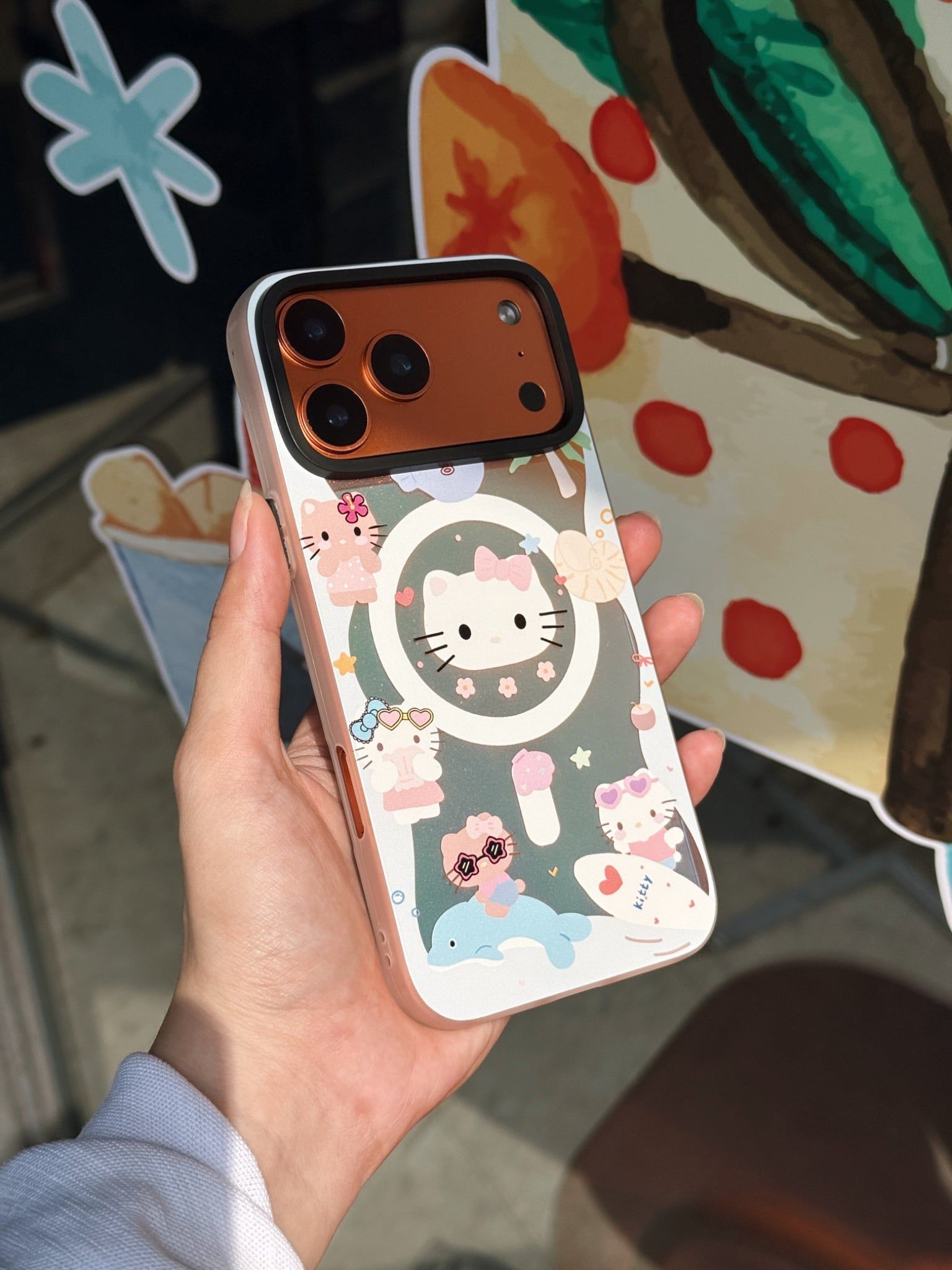  MAGSAFE CASE GRADIENT KITY 