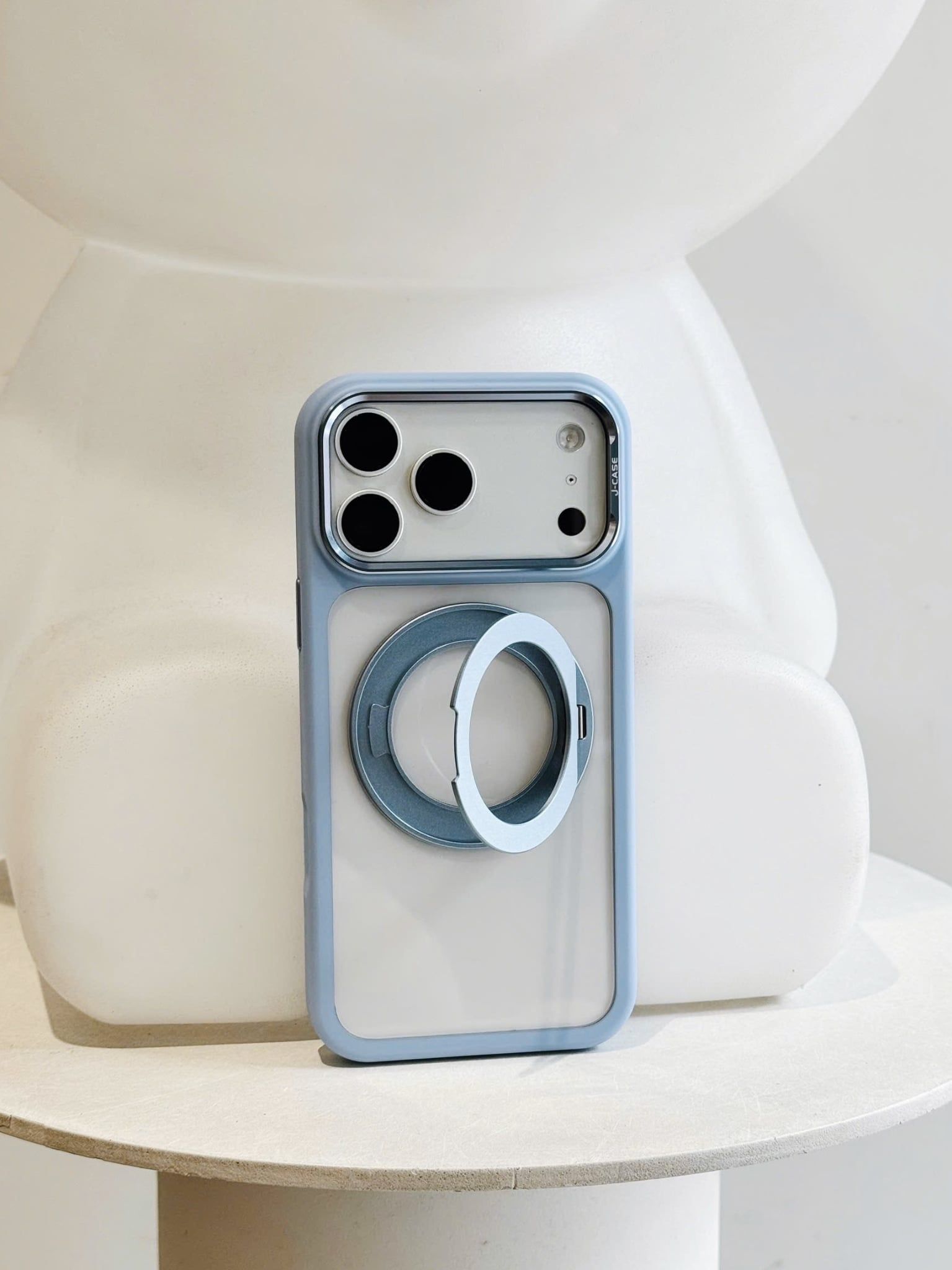  18PROMAX/18PRO GLACIER MAGSAFE CASE TRONG 