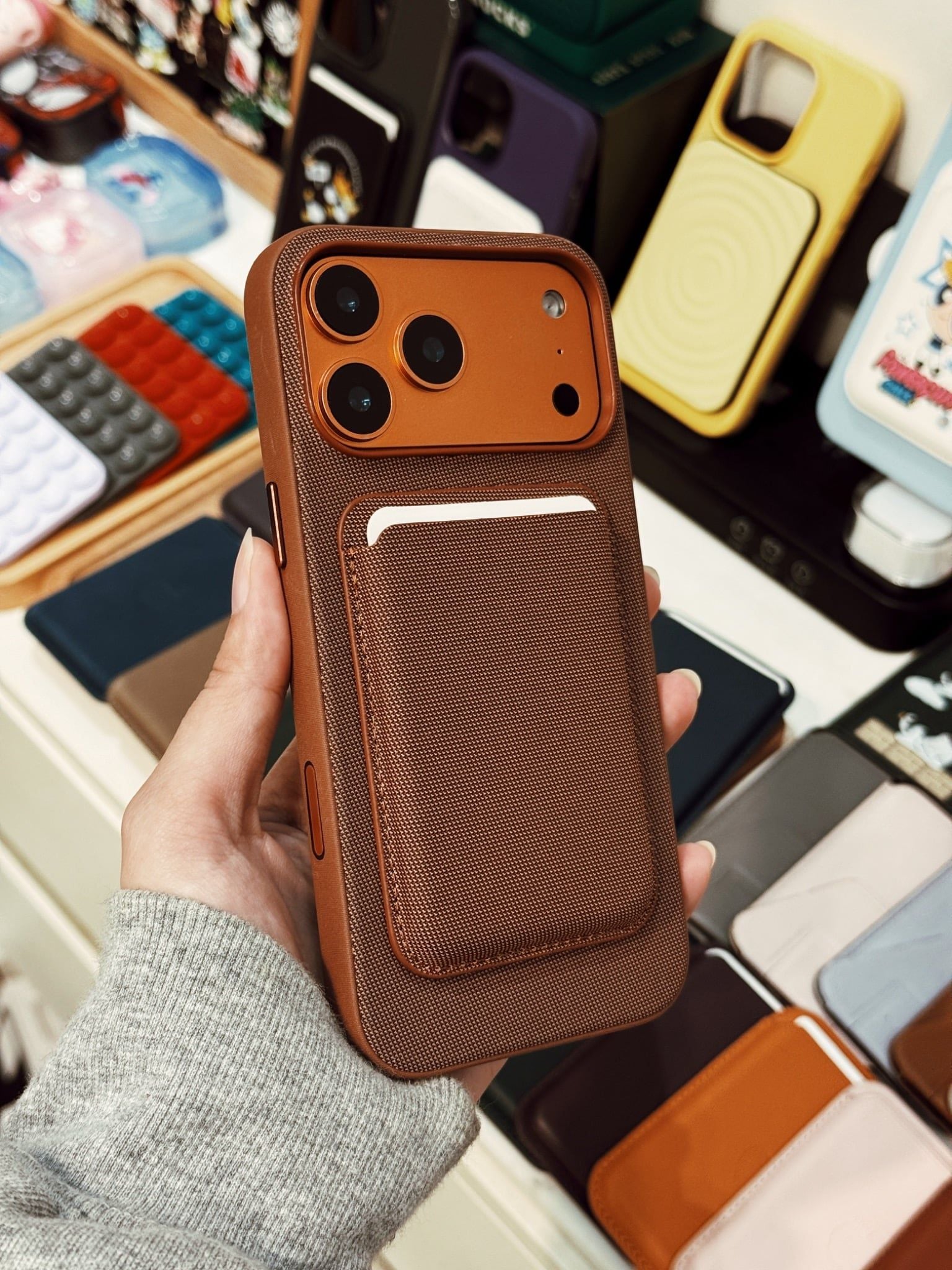  MAGSAFE TECHWOVEN CASE (các dòng iPhone từ 17) 