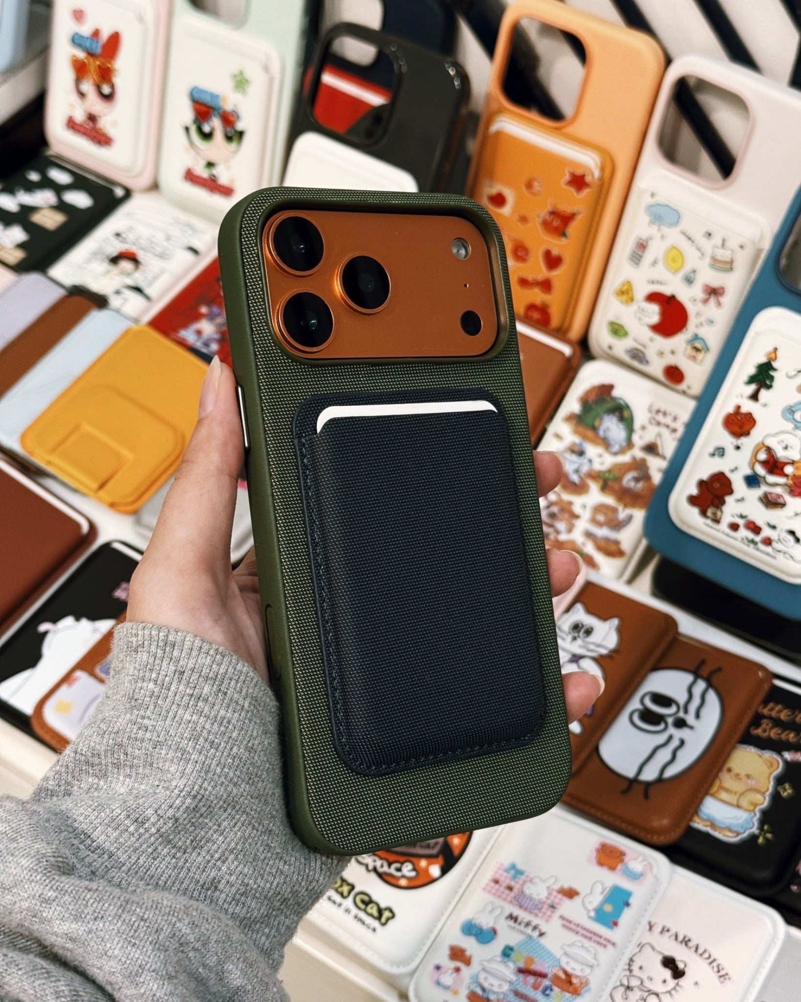  MAGSAFE TECHWOVEN CASE (các dòng iPhone từ 17) 